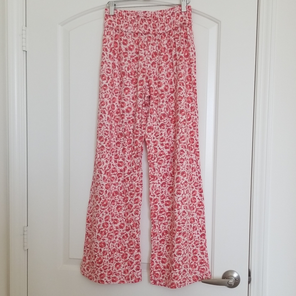 NWOT Anthropologie Lounge Wide Legs Pants